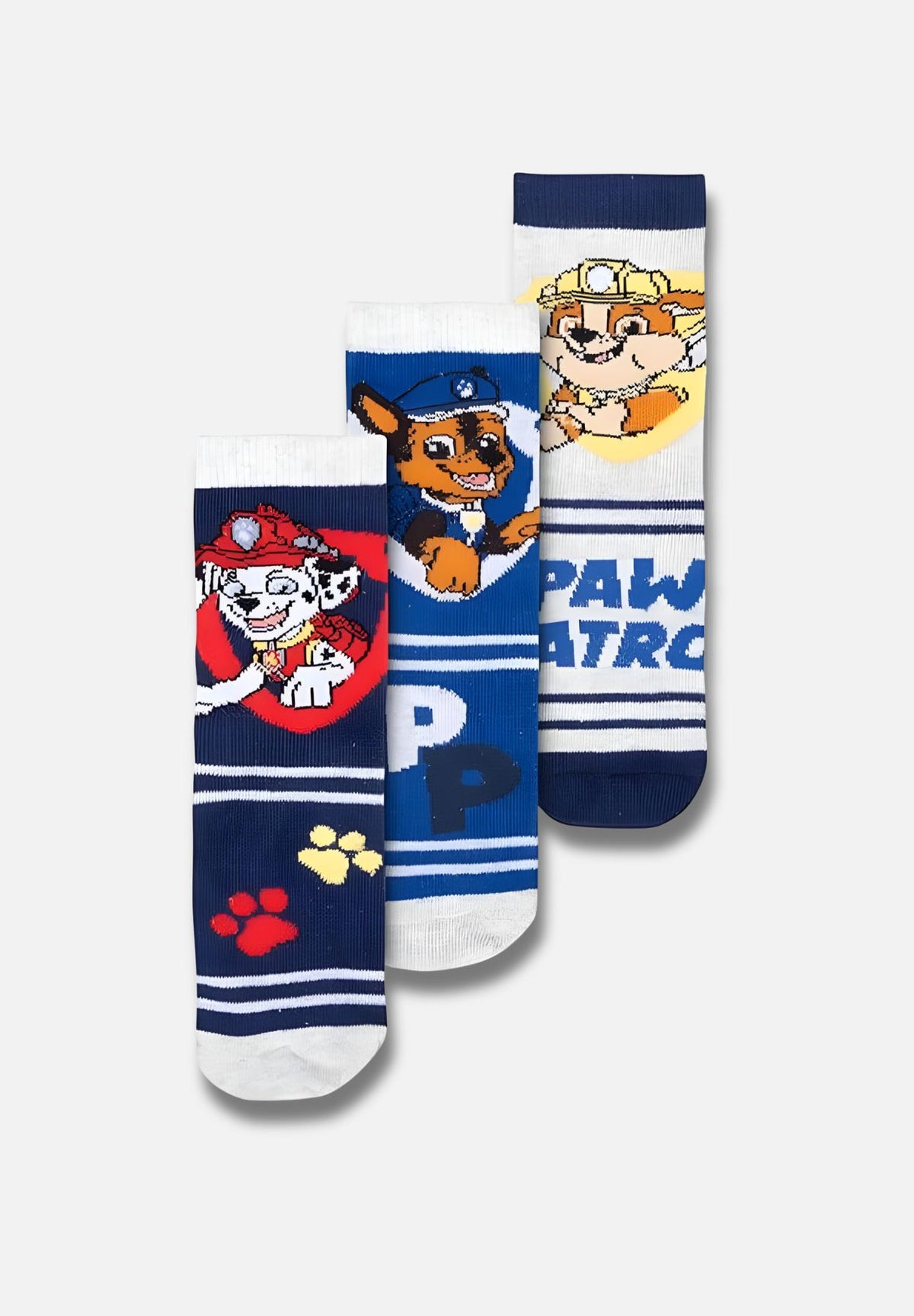 socken (3er pack) - mehrfarbig