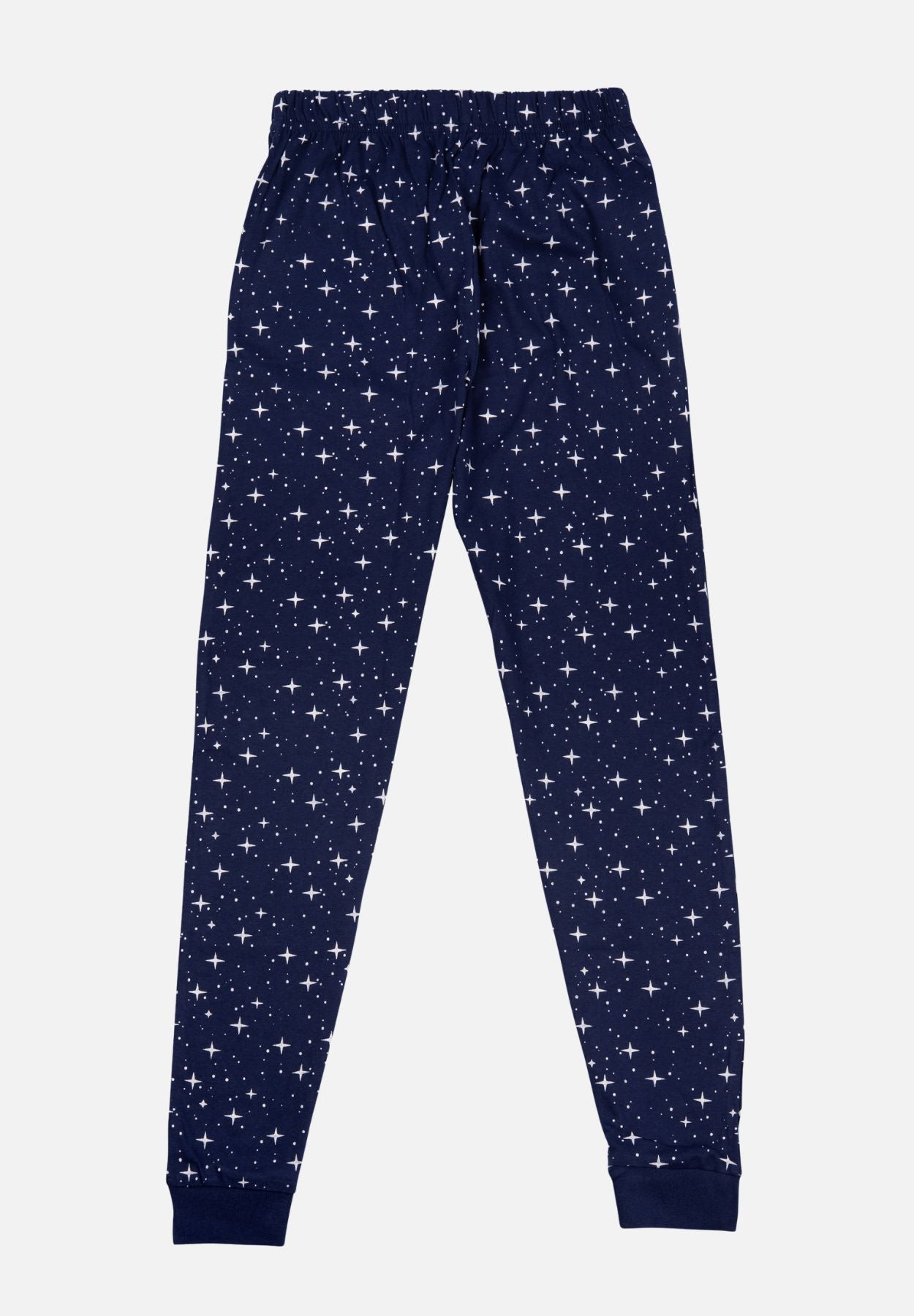 pyjama set langarm - dunkelblau