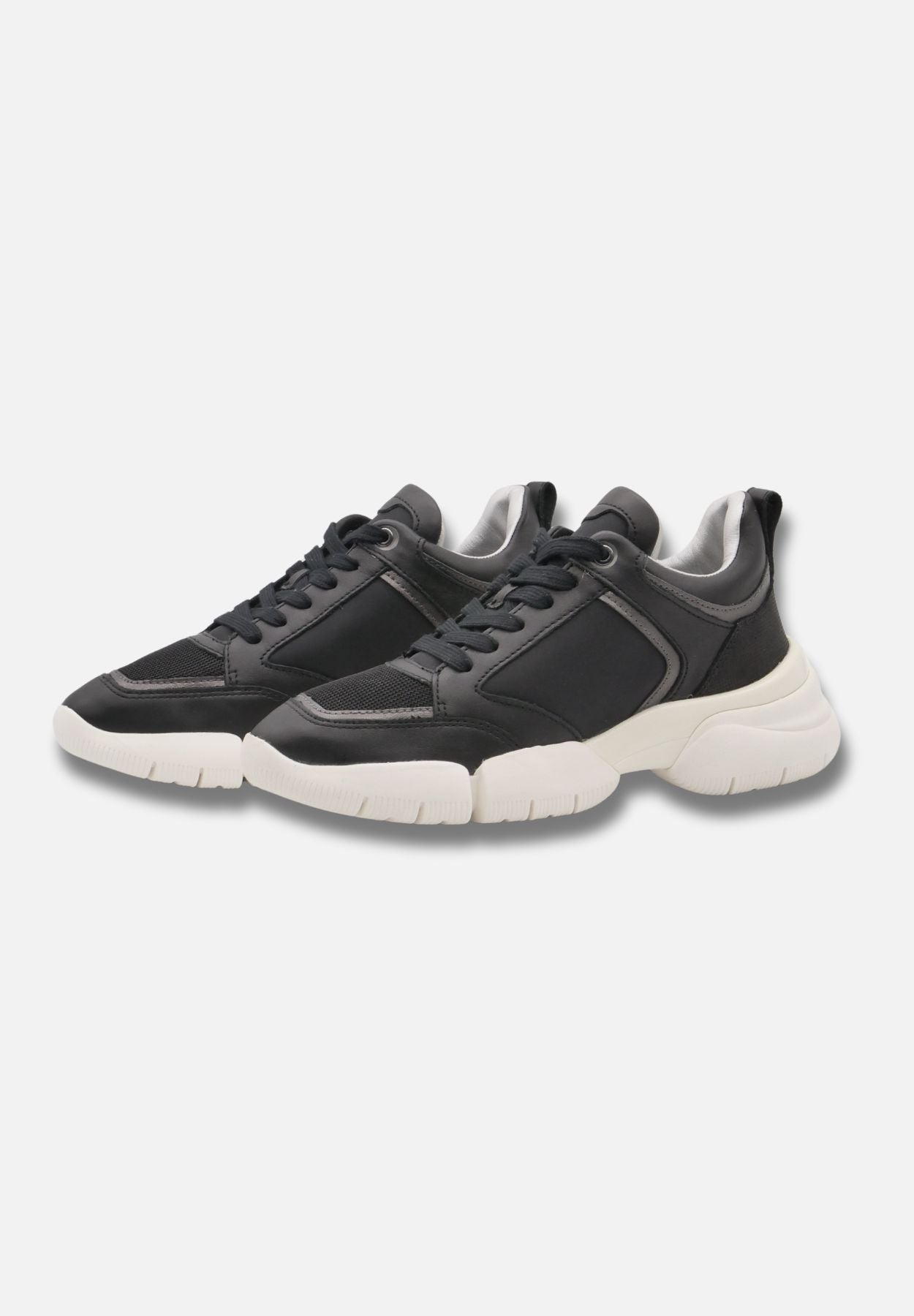 adacter - sneaker low - schwarz