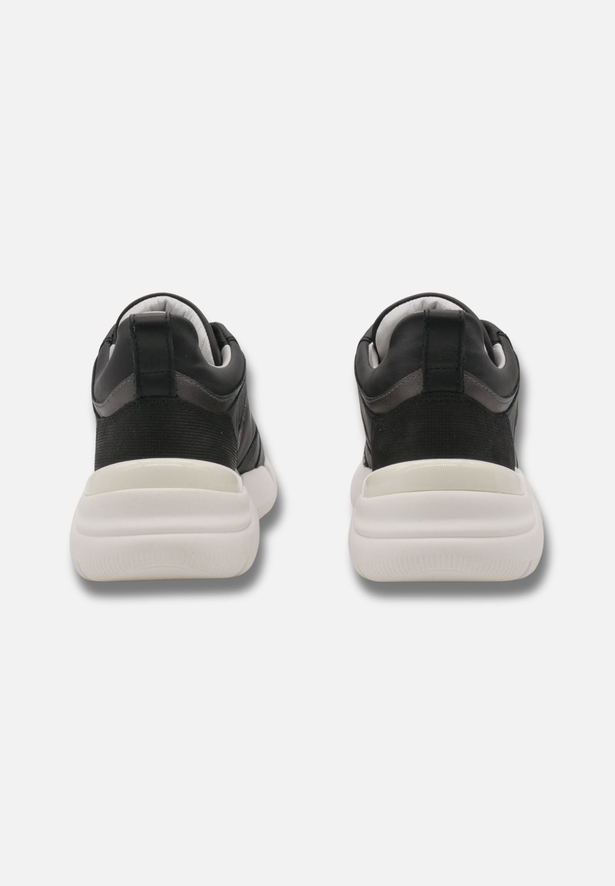 adacter - sneaker low - schwarz