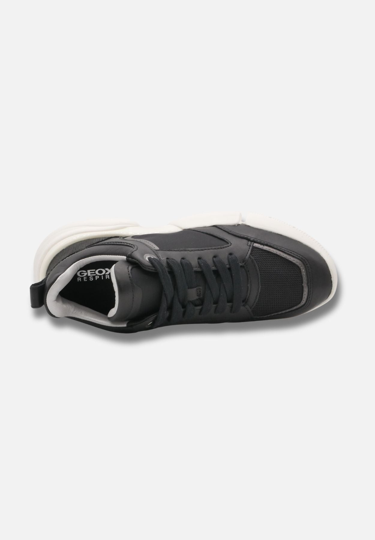 adacter - sneaker low - schwarz