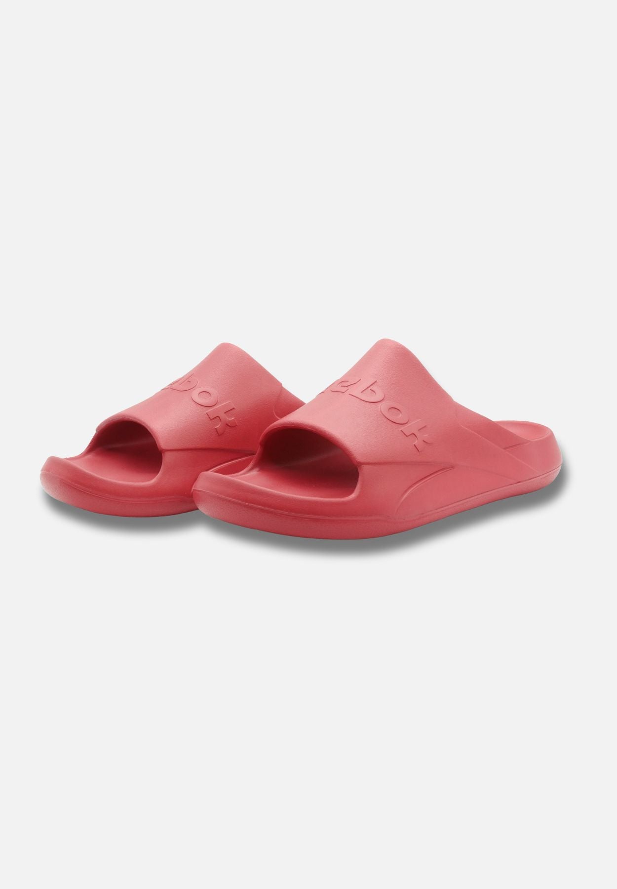 clean slide - pantolette - rot