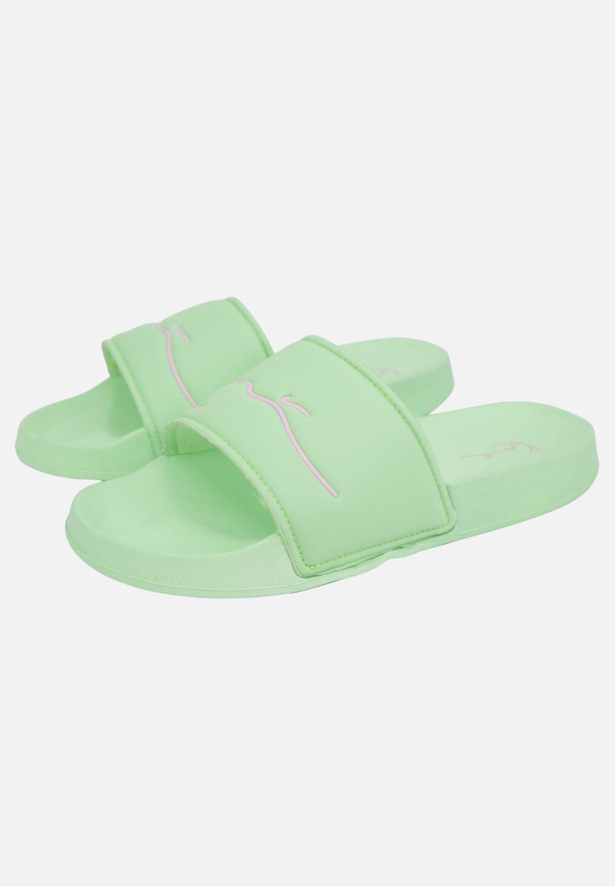 slides - grün