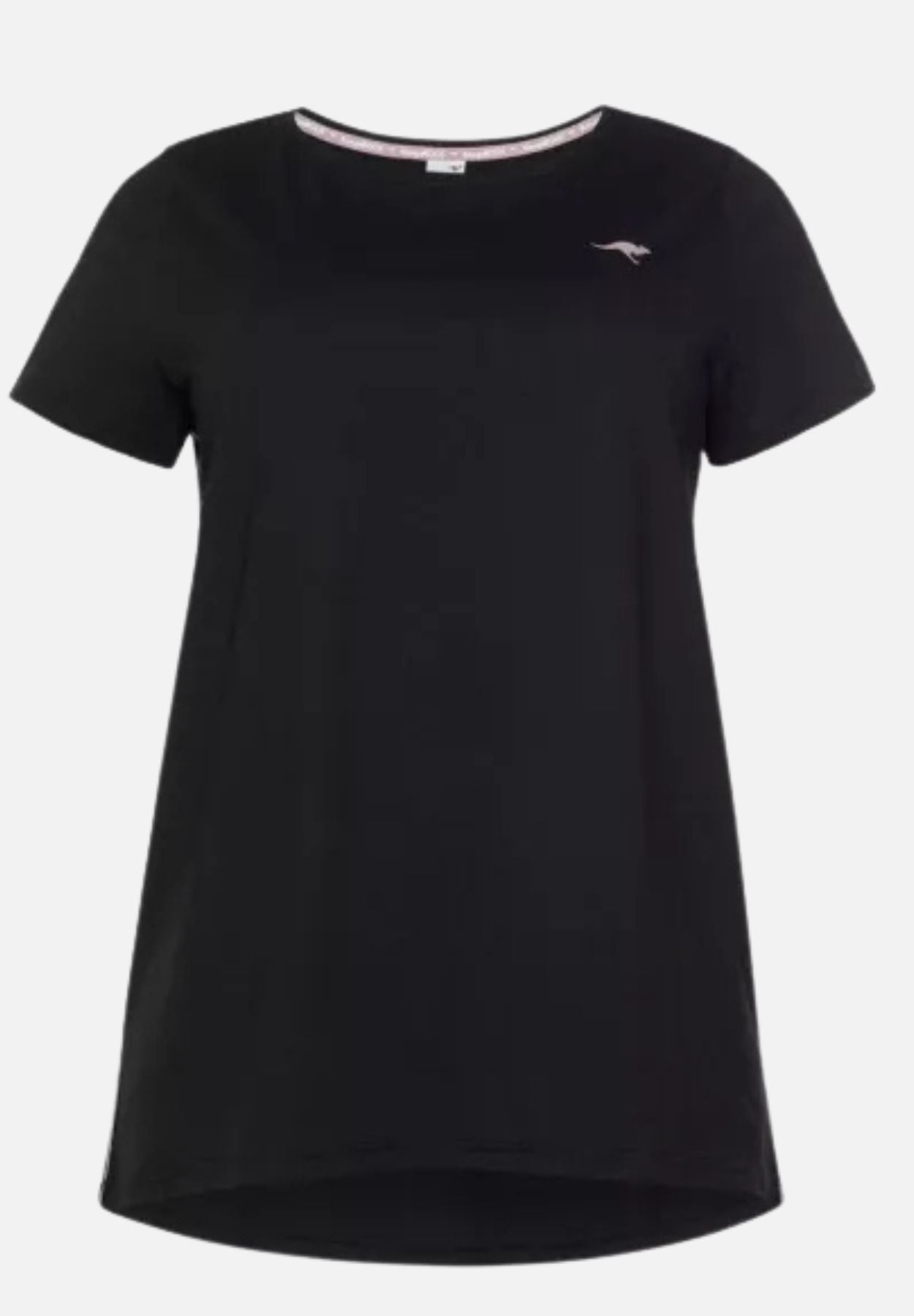 shirt (2er pack) - schwarz/rot