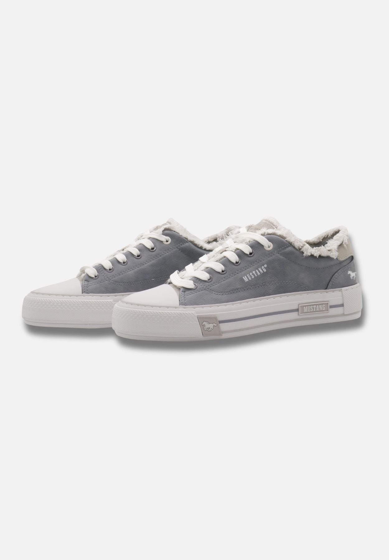 sneaker low - blau