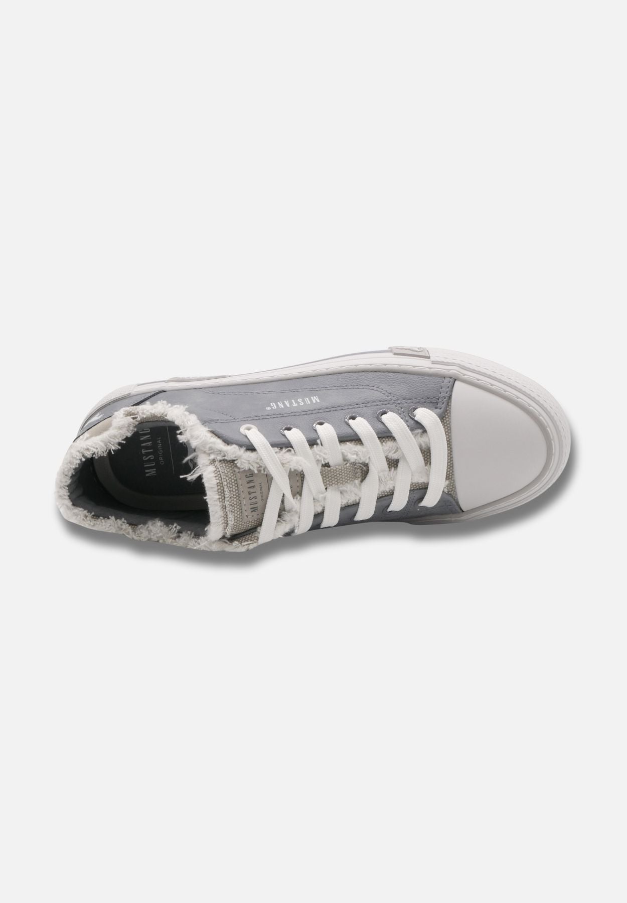sneaker low - blau