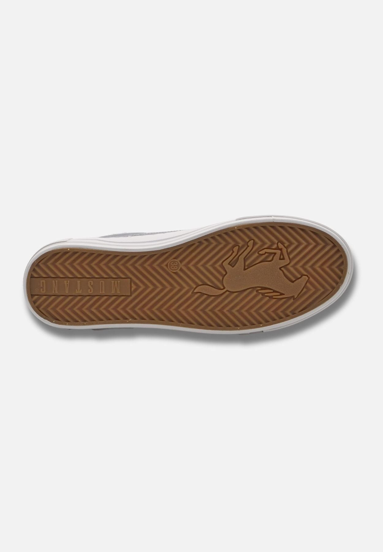 sneaker low - blau
