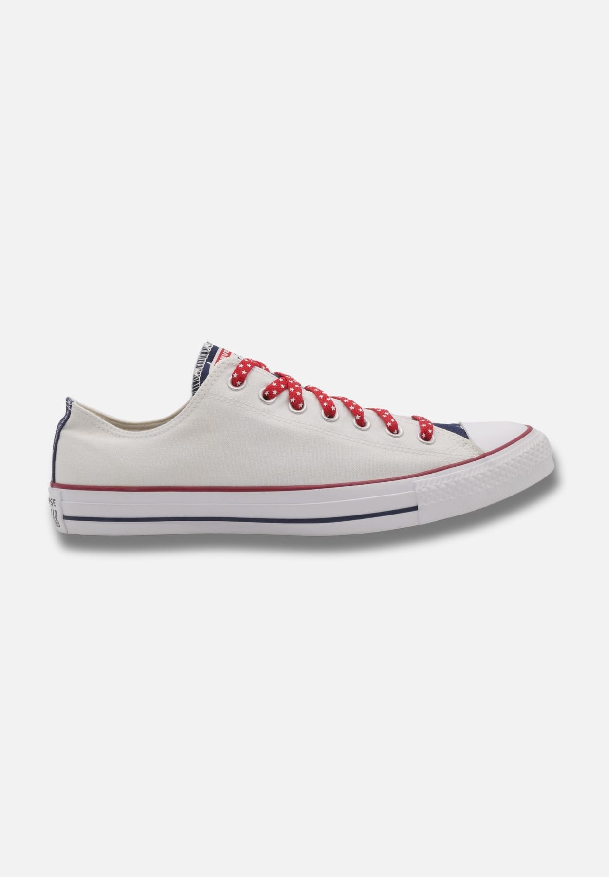 ctas ox - sneaker low - university red - weiß