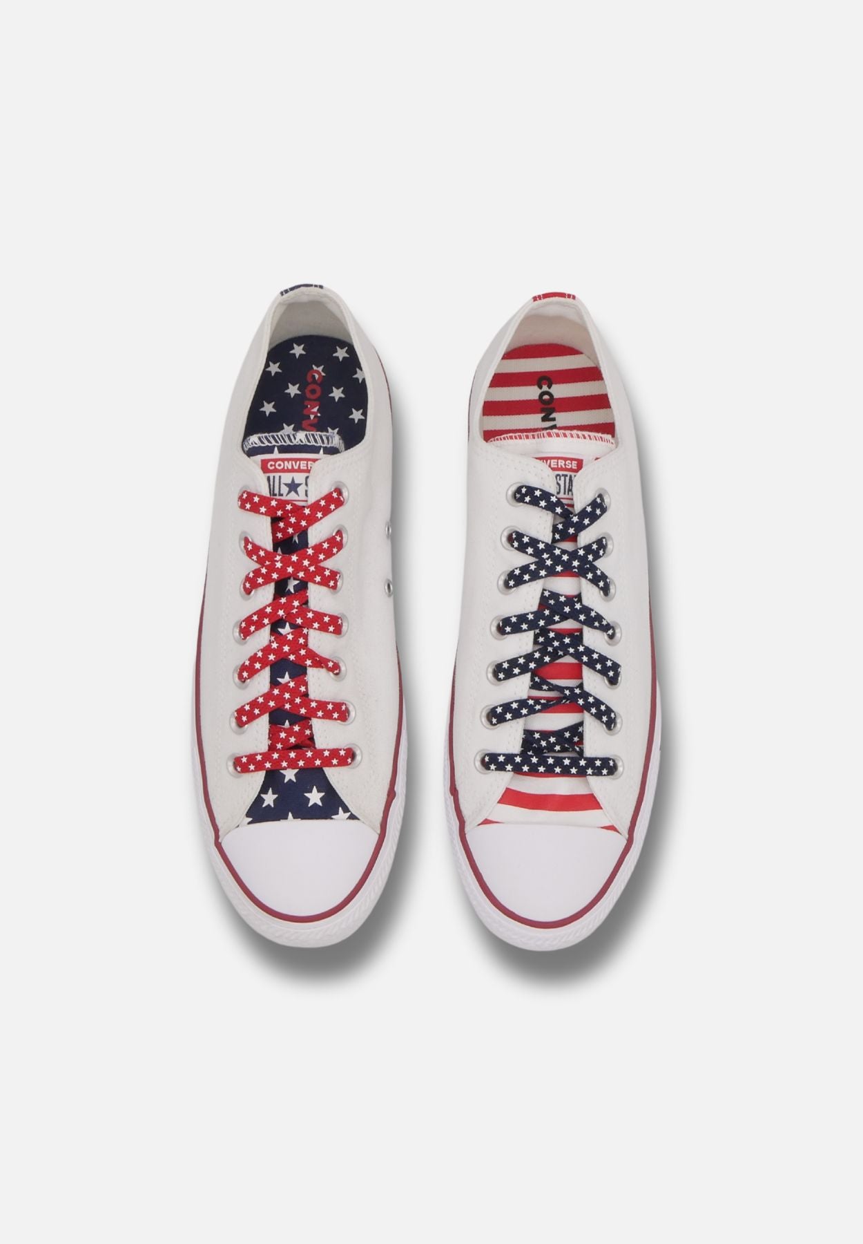 ctas ox - sneaker low - university red - weiß