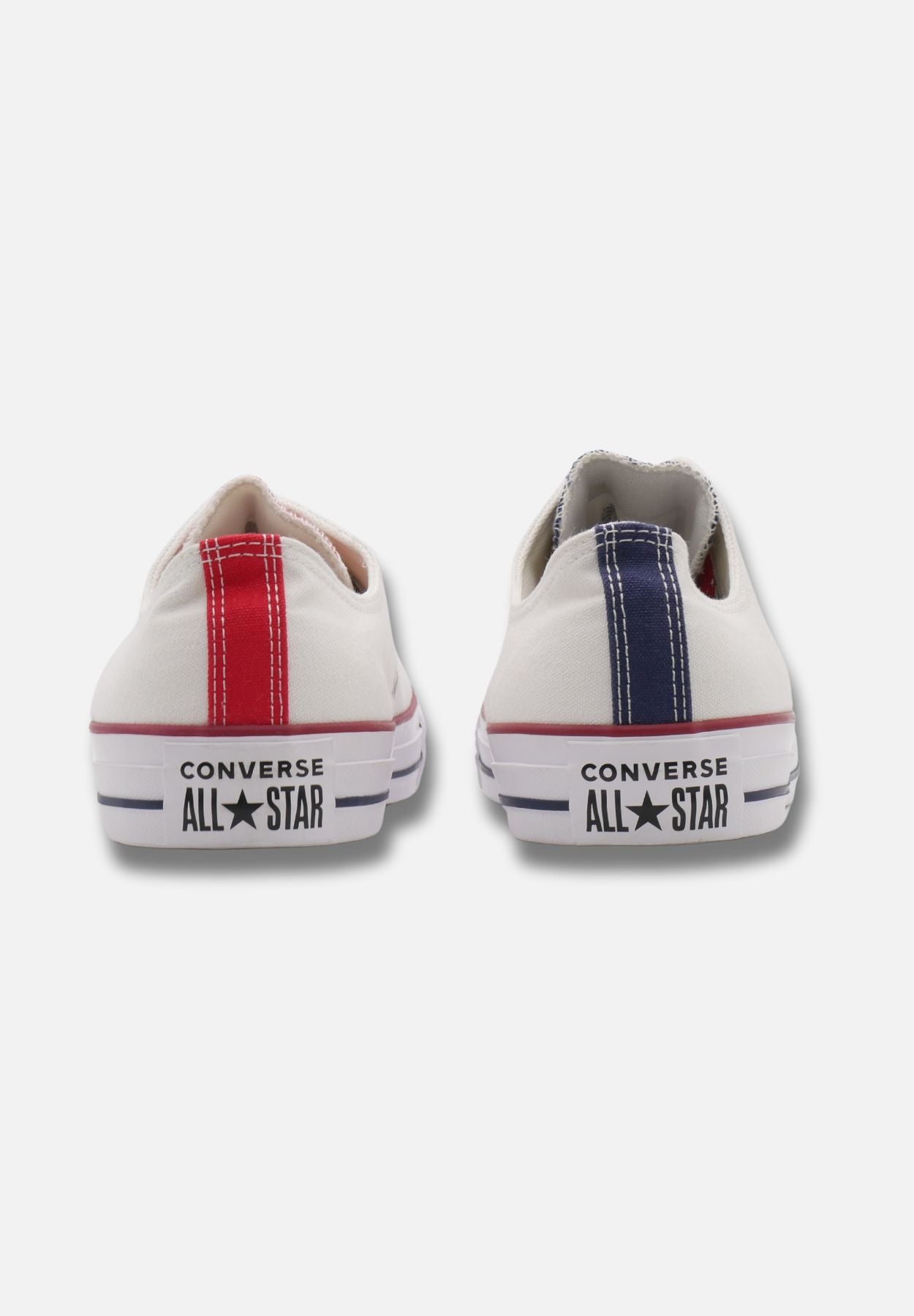 ctas ox - sneaker low - university red - weiß
