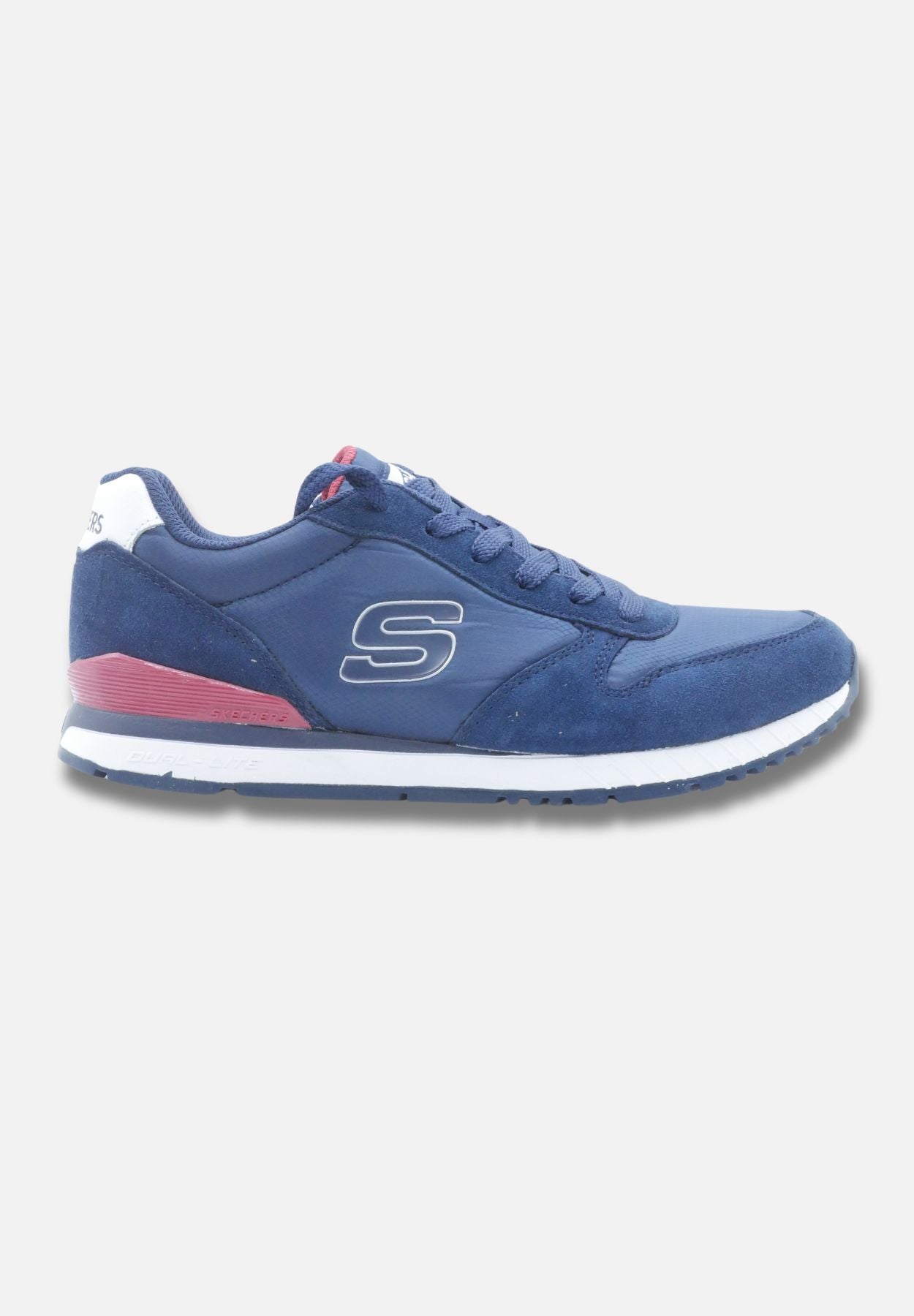 air cooled memory foam - sneaker low - blau