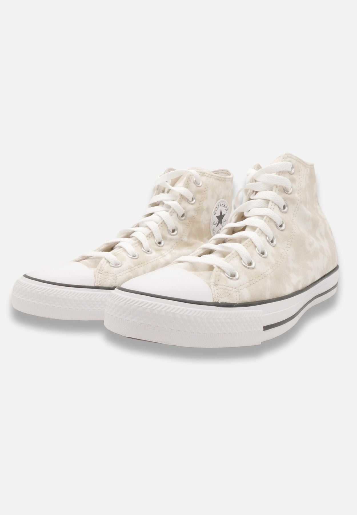 chuck taylor all star dip dye hi - sneaker high - braun