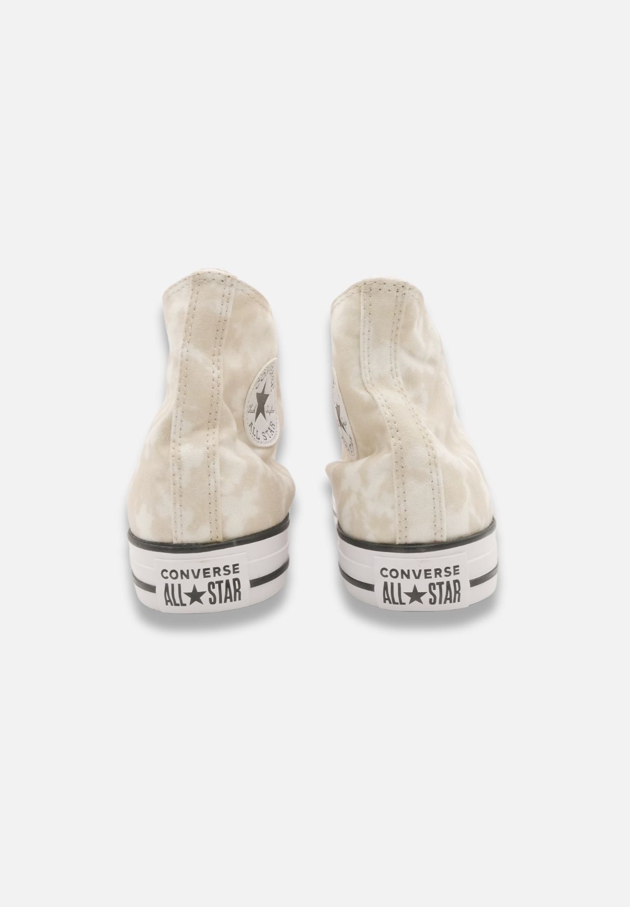 chuck taylor all star dip dye hi - sneaker high - braun