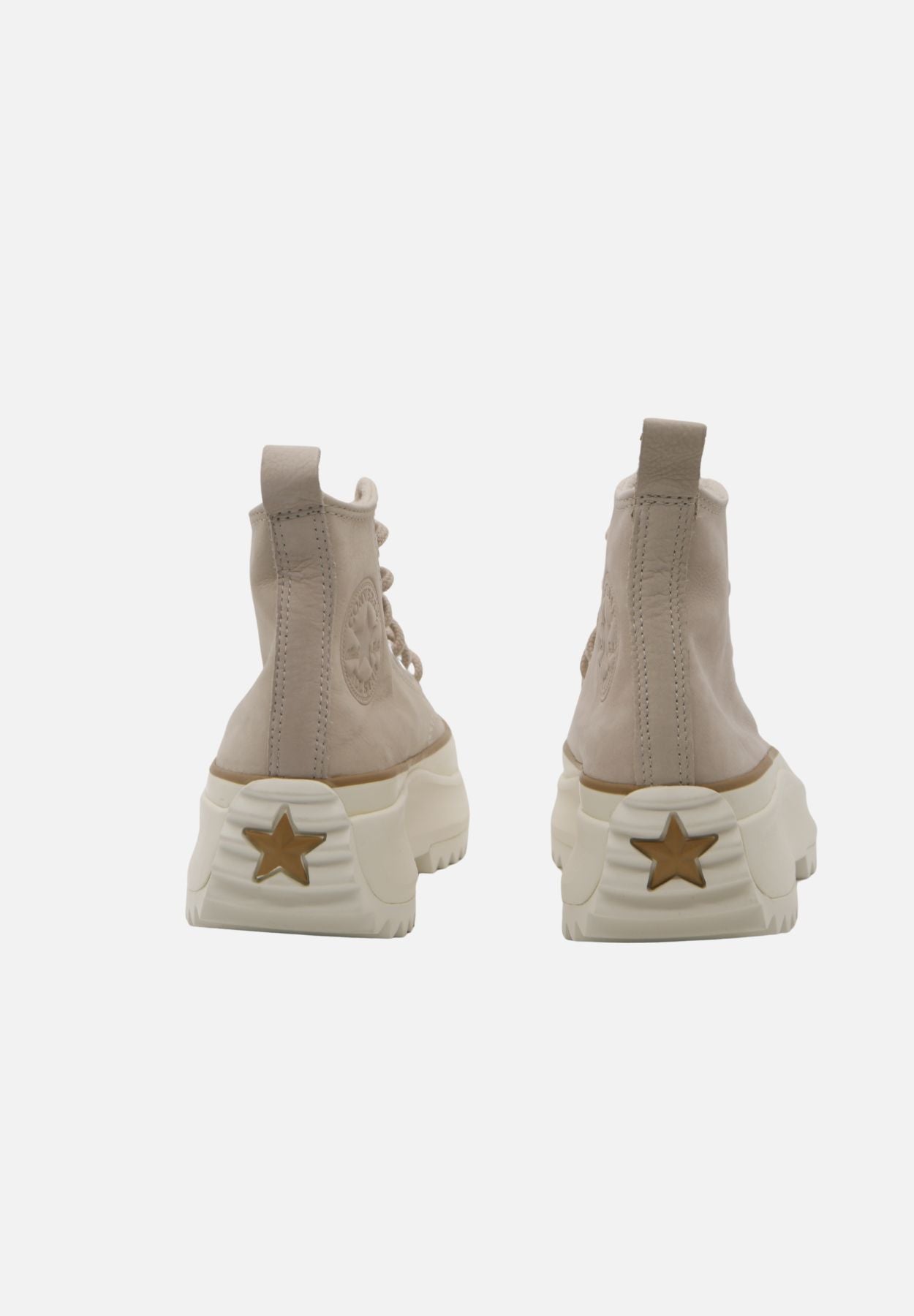 run star hike - sneaker high - beige
