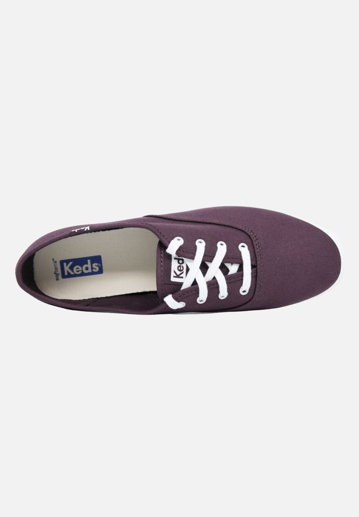champion organic cotton - sneaker low - braun