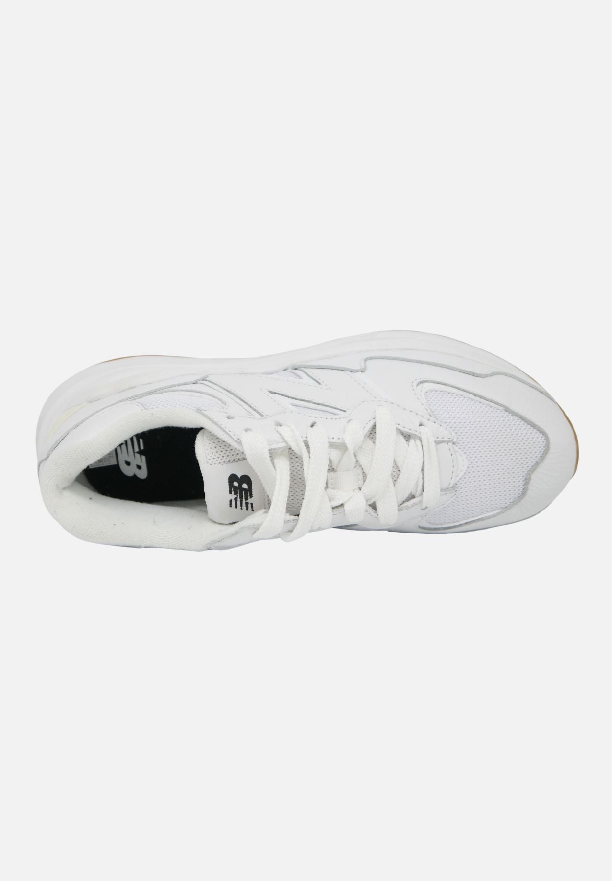 sneaker low - weiß