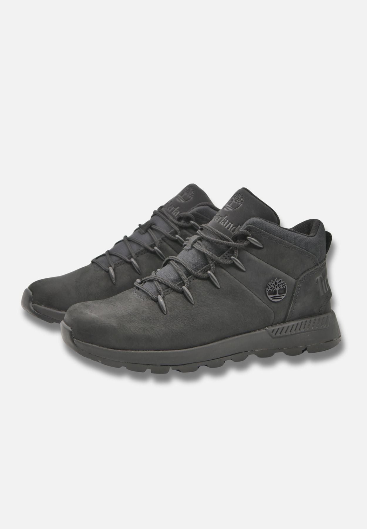 sprint trekker mid - boots - schwarz