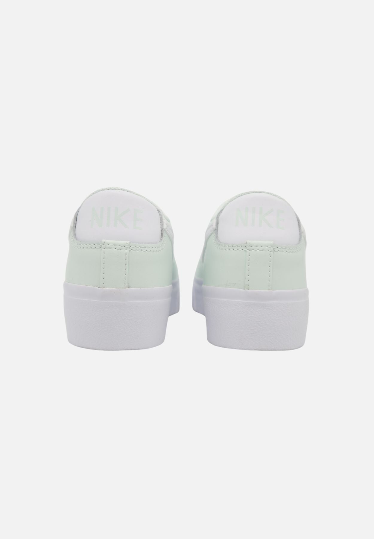 wmns blazer low platform - sneaker low - weiß