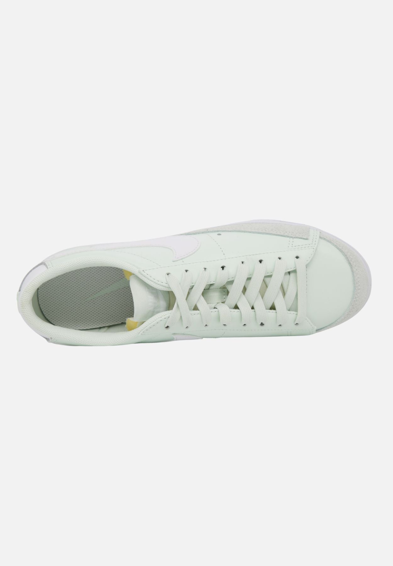 wmns blazer low platform - sneaker low - weiß