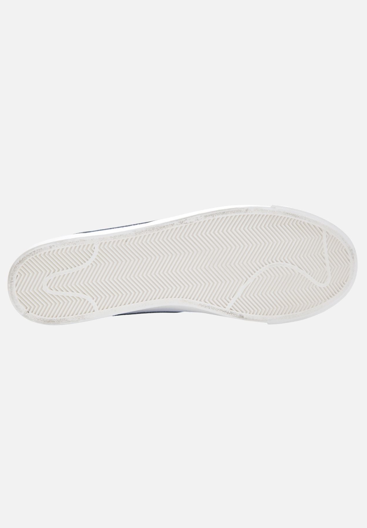 wmns blazer low platform - sneaker low - weiß