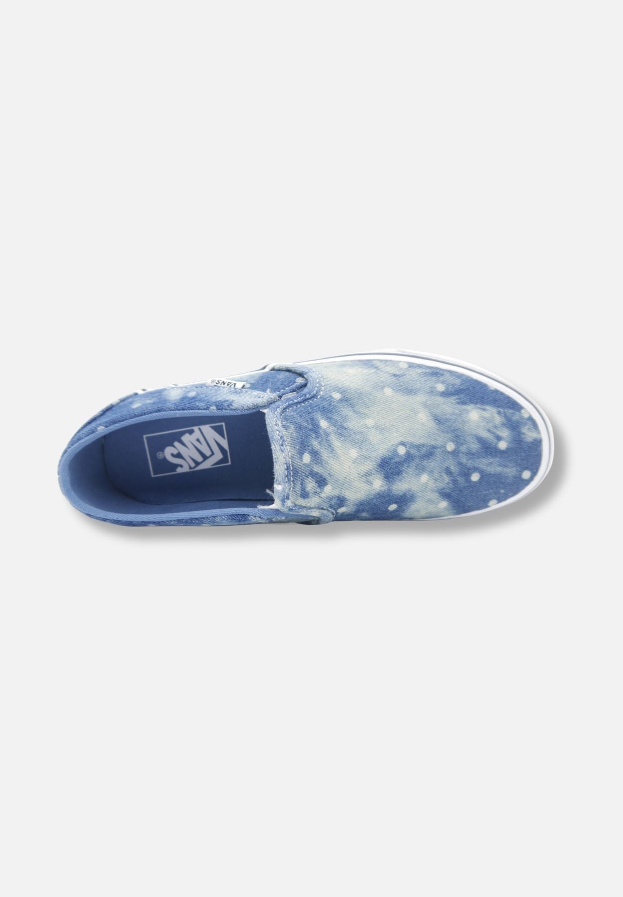 asher platform - sneaker low - blau