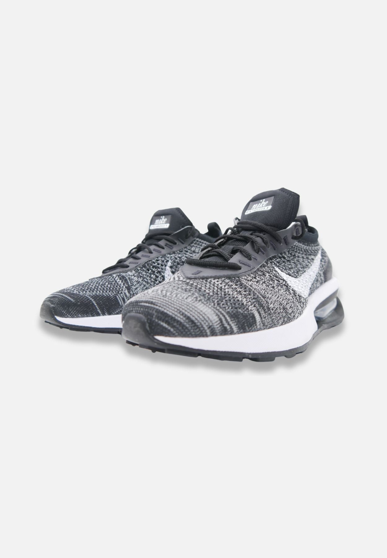 wmns air max flyknit racer - sneaker low - schwarz
