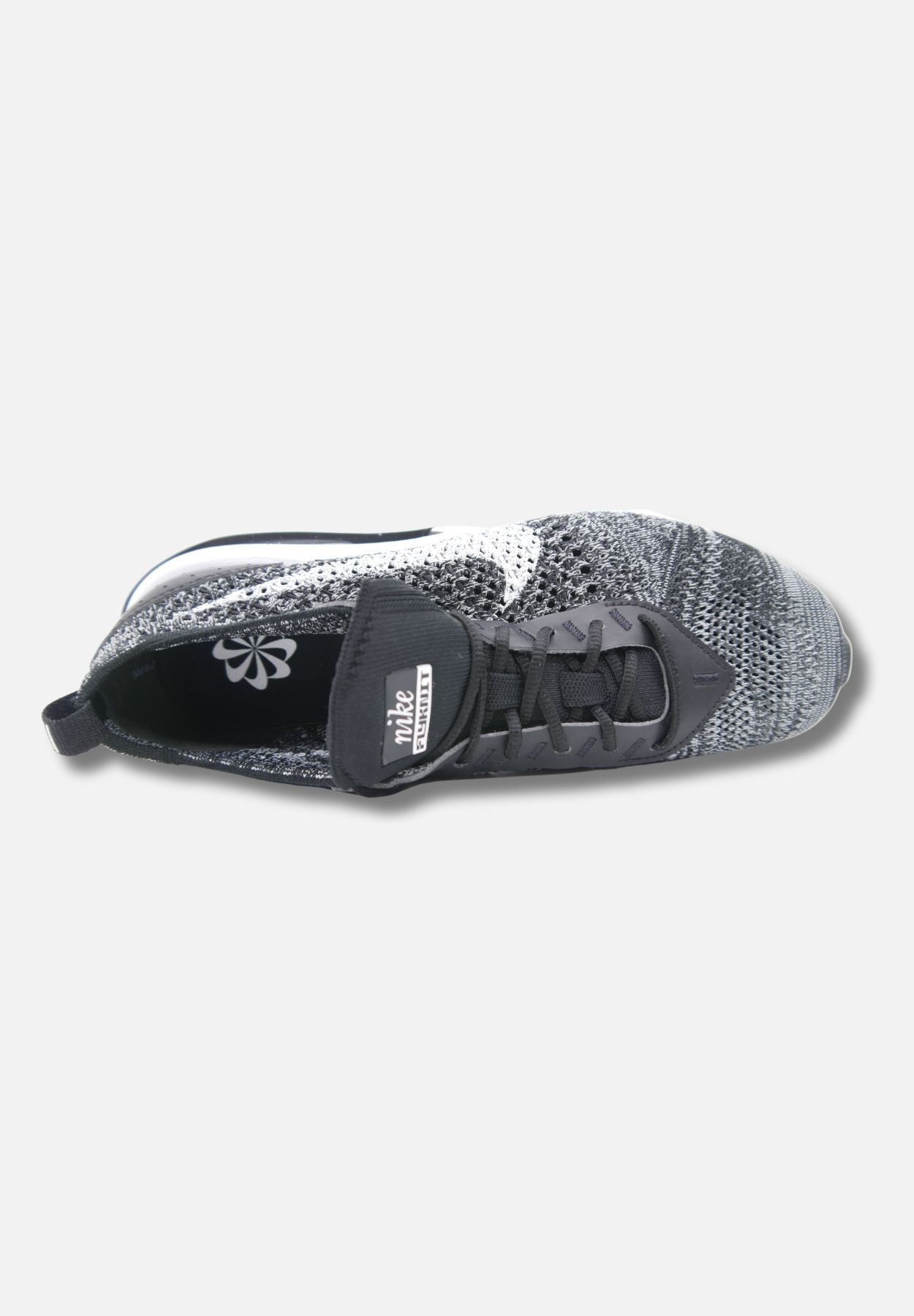 wmns air max flyknit racer - sneaker low - schwarz