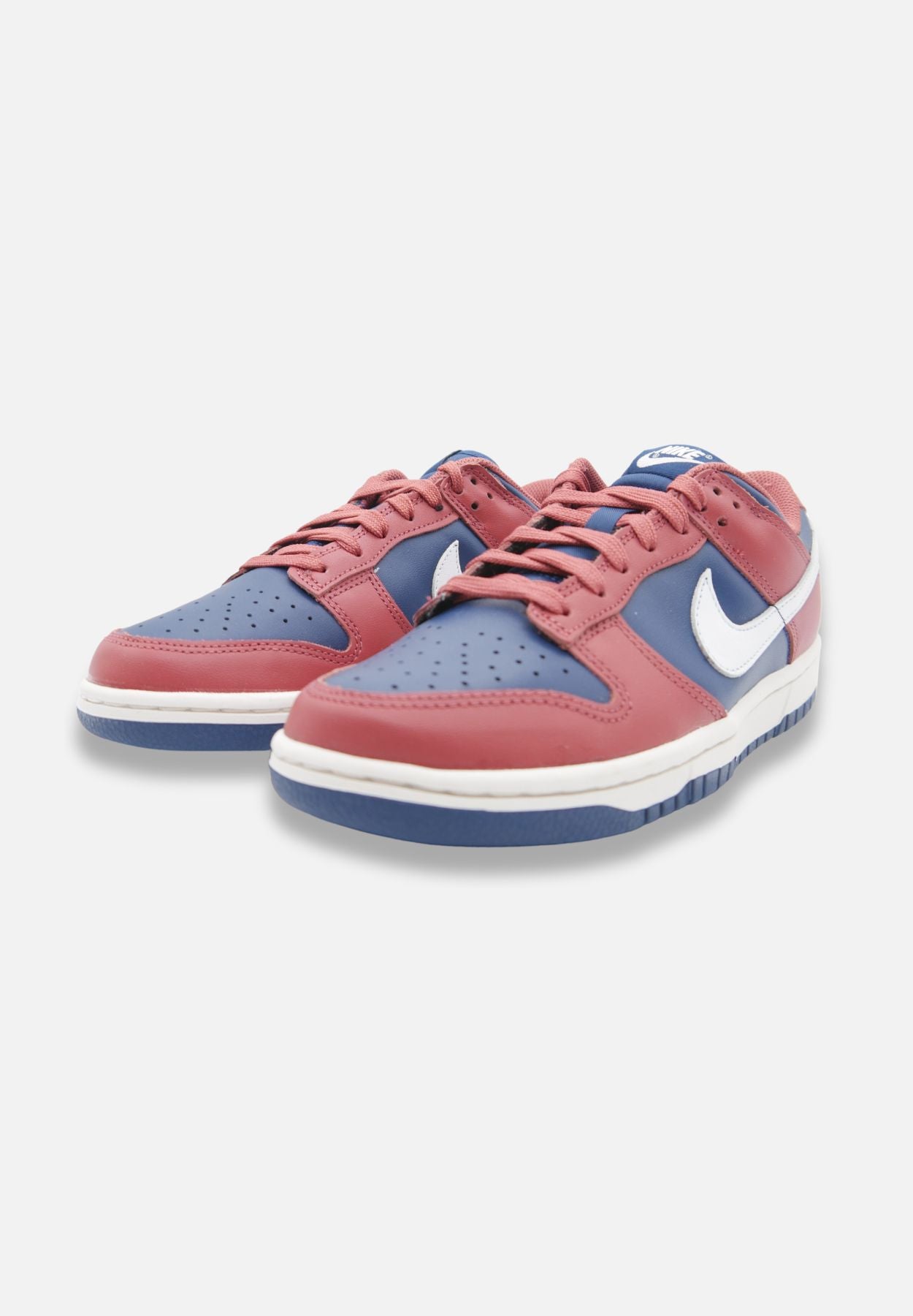 wmns dunk low - sneaker low - rot