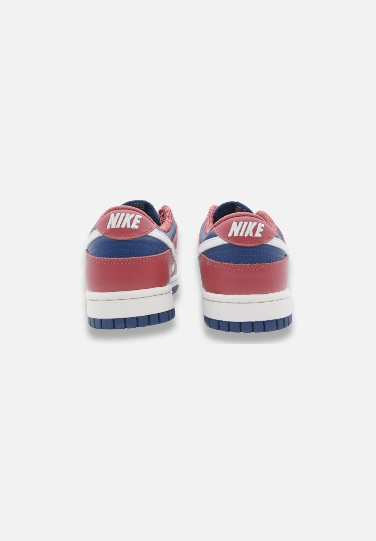 wmns dunk low - sneaker low - rot