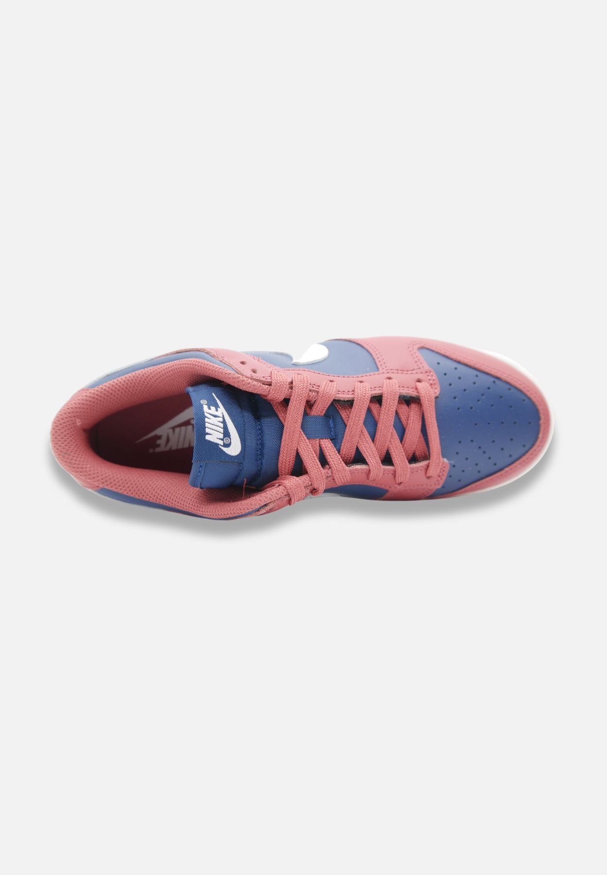 wmns dunk low - sneaker low - rot