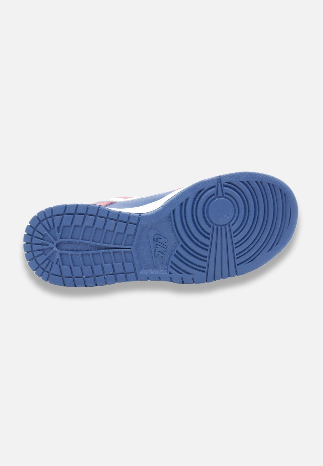 wmns dunk low - sneaker low - rot