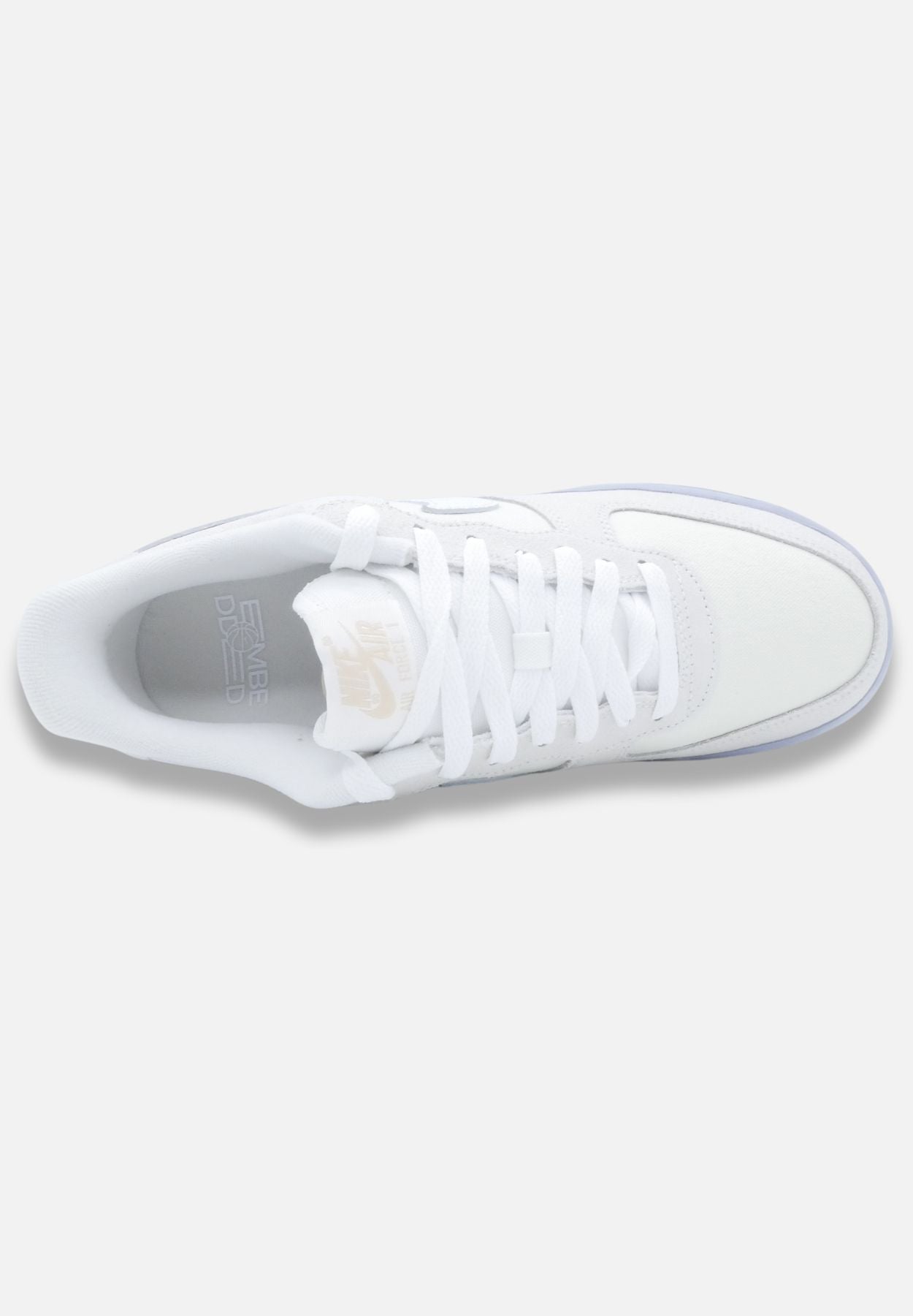 air force 1 07 lv8 emb - sneaker low - weiß