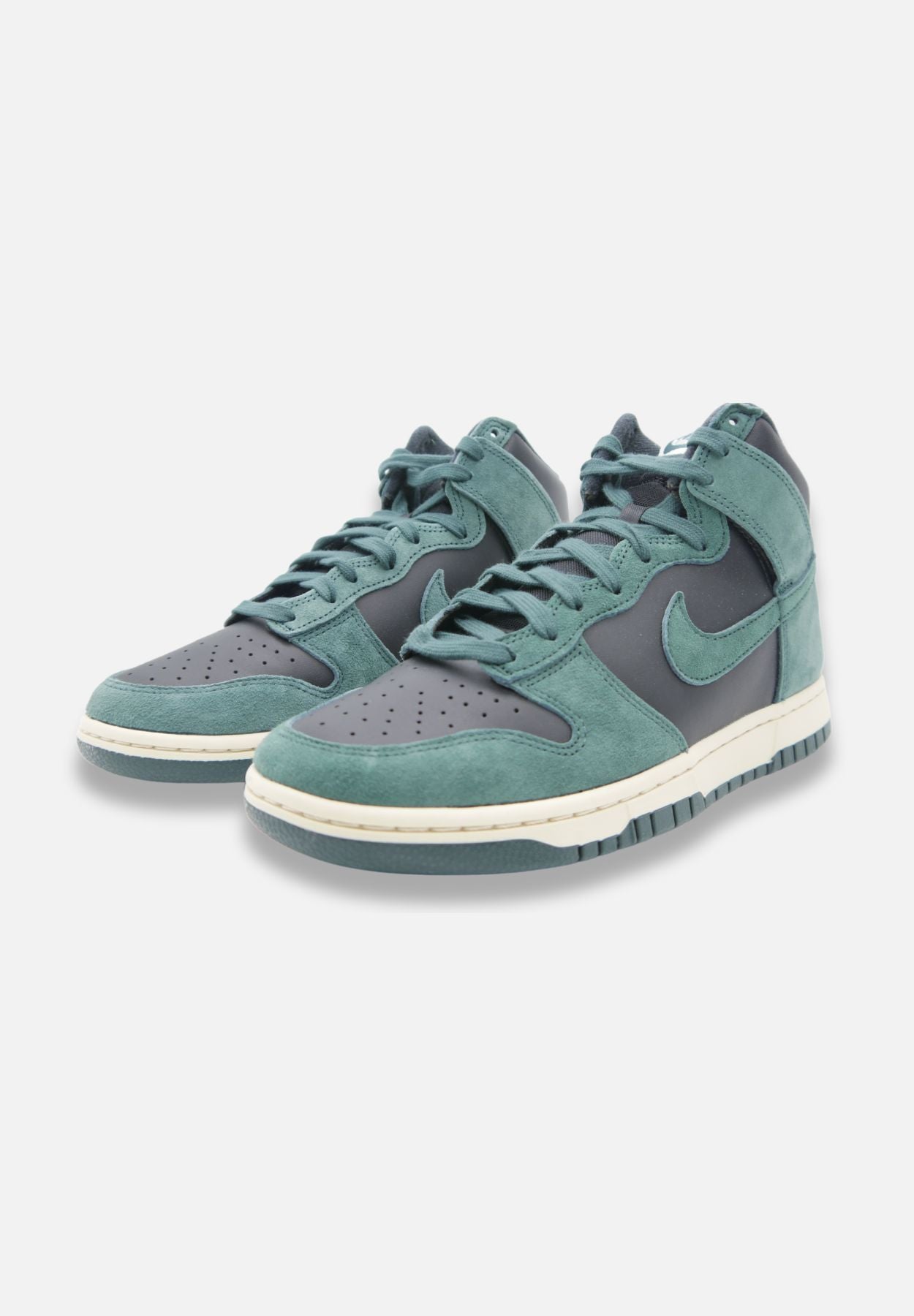 dunk hi retro prm - sneaker high - grün