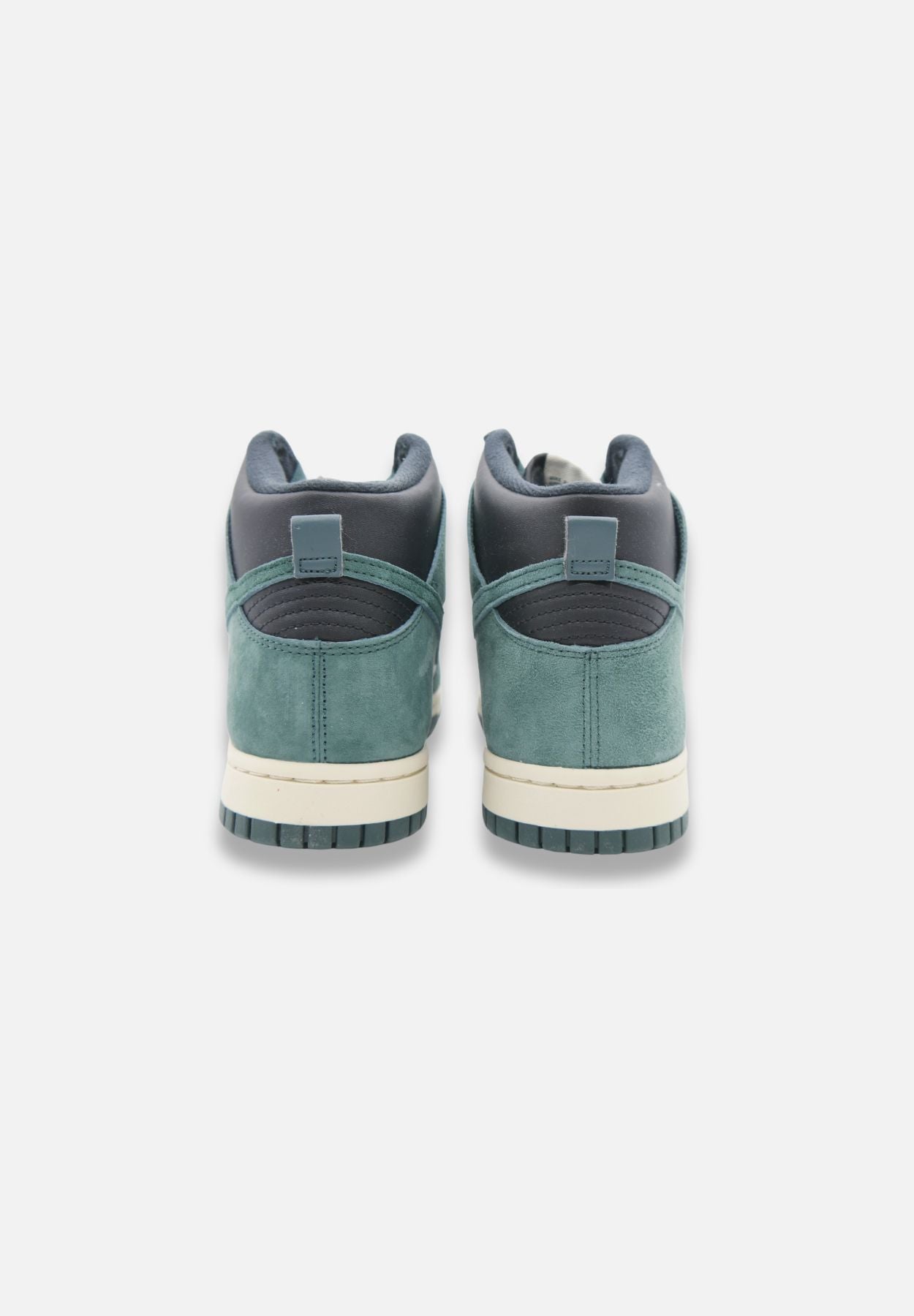 dunk hi retro prm - sneaker high - grün