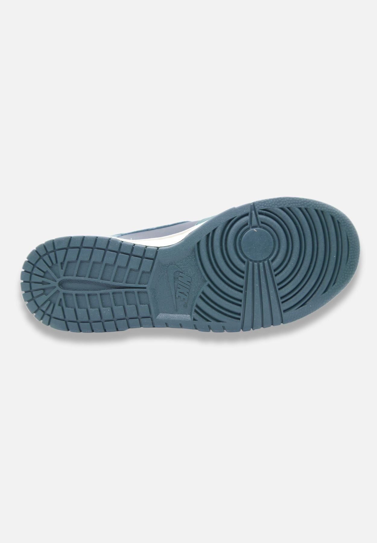 dunk hi retro prm - sneaker high - grün