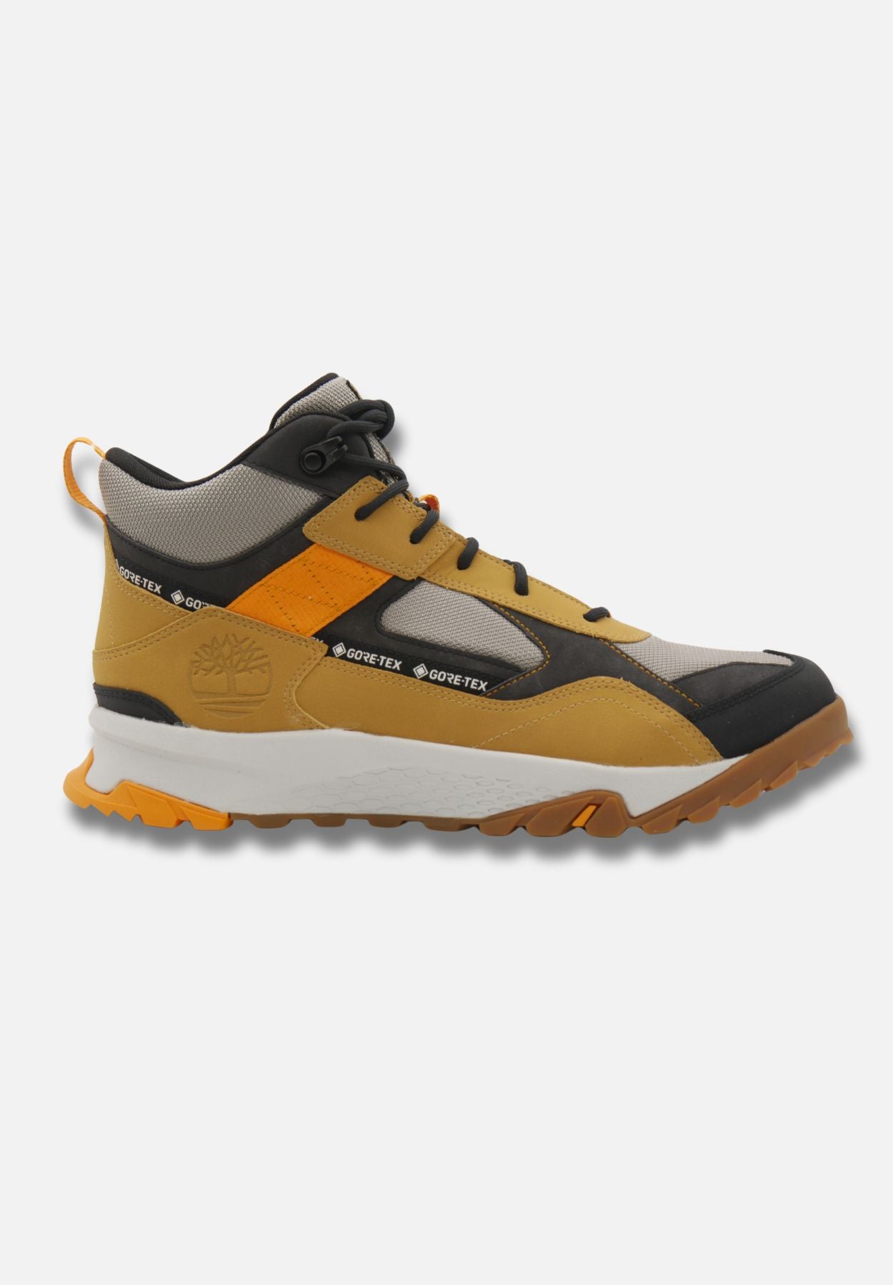 lincoln peak gtx mid hiker - boots - braun