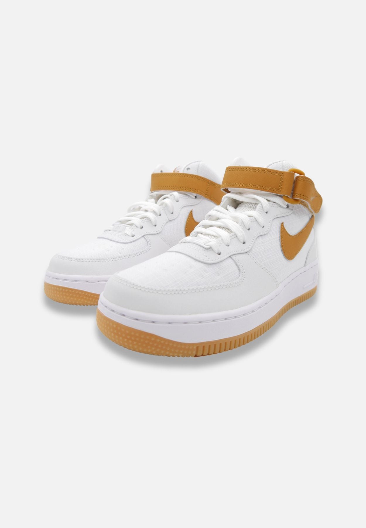 wmns air force 1 07 mid - sneaker mid - weiß