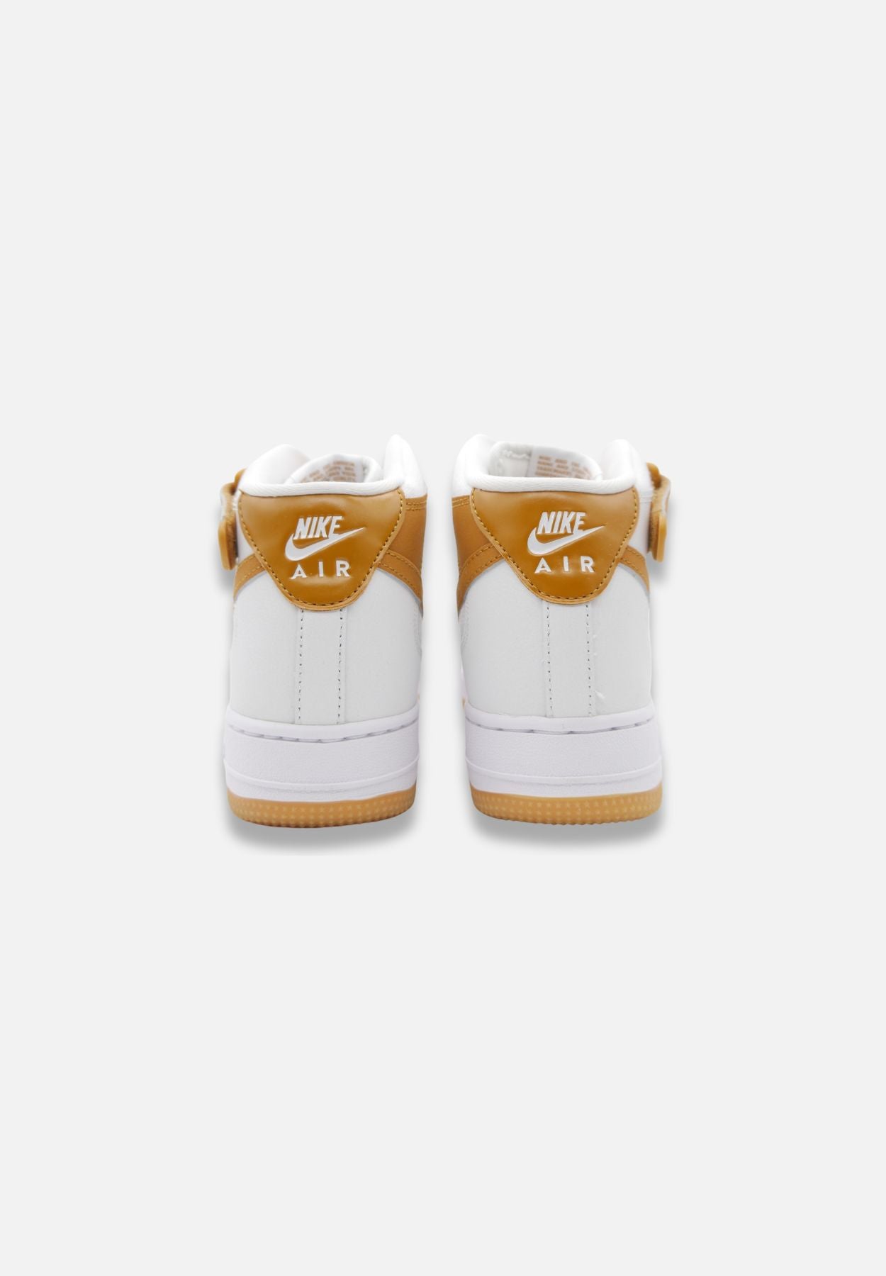 wmns air force 1 07 mid - sneaker mid - weiß