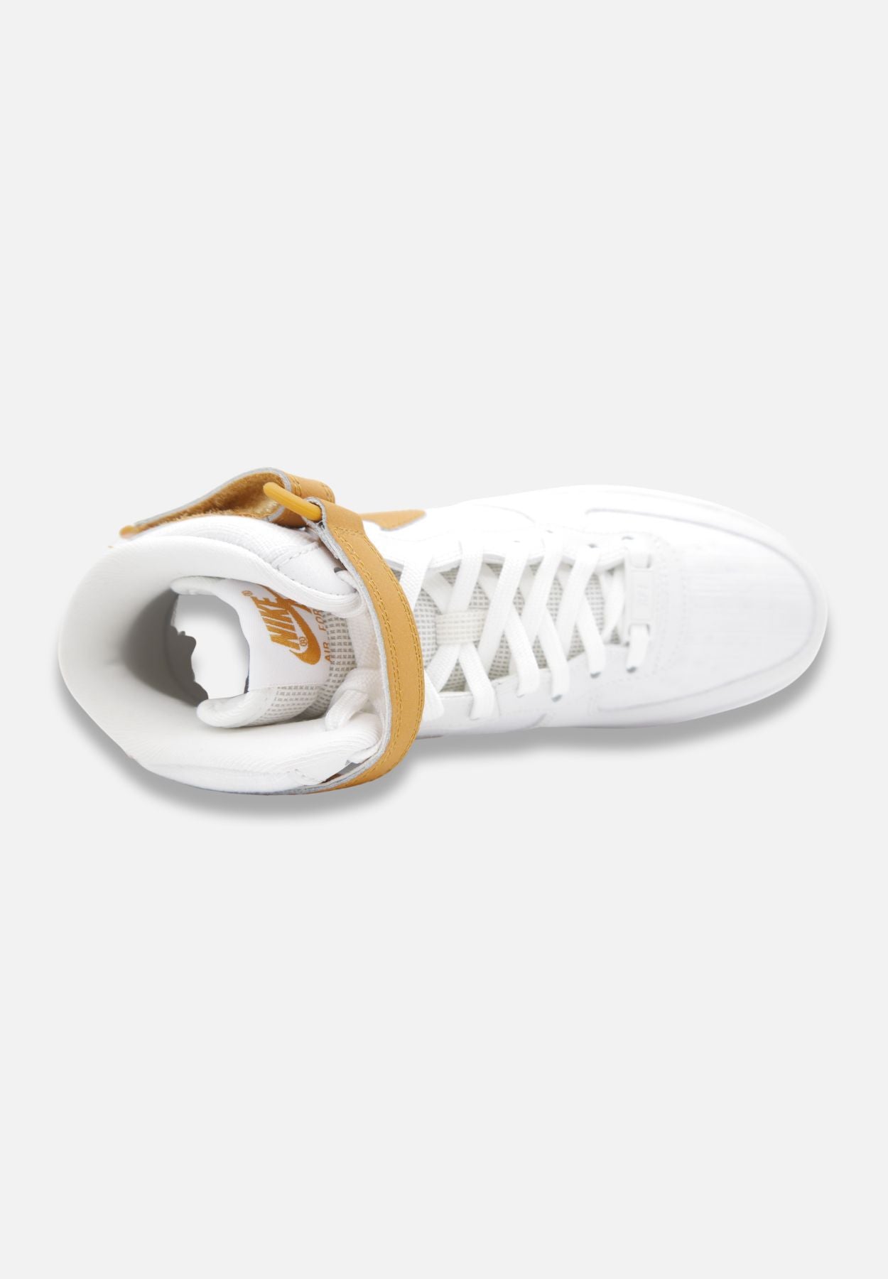 wmns air force 1 07 mid - sneaker mid - weiß