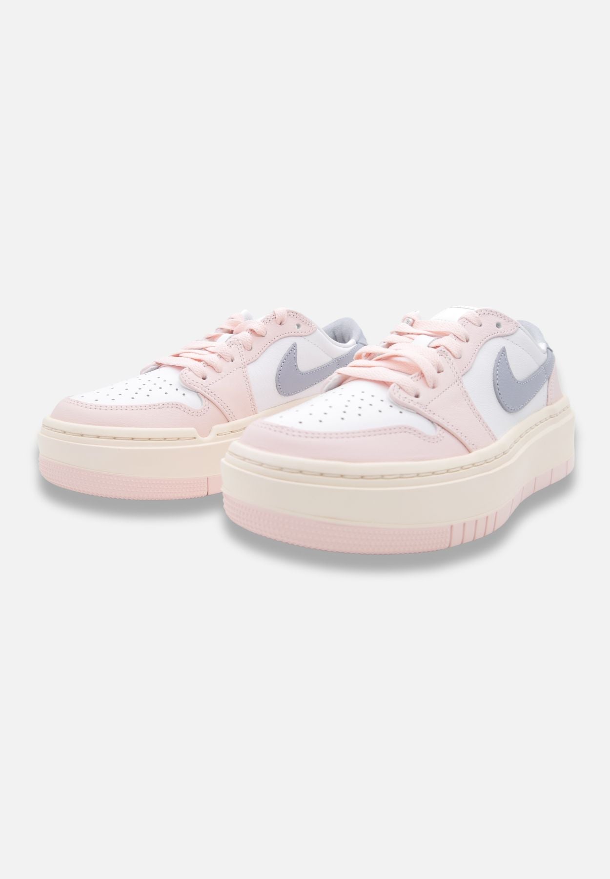 wmns air jordan 1 elevate low - sneaker low - pink