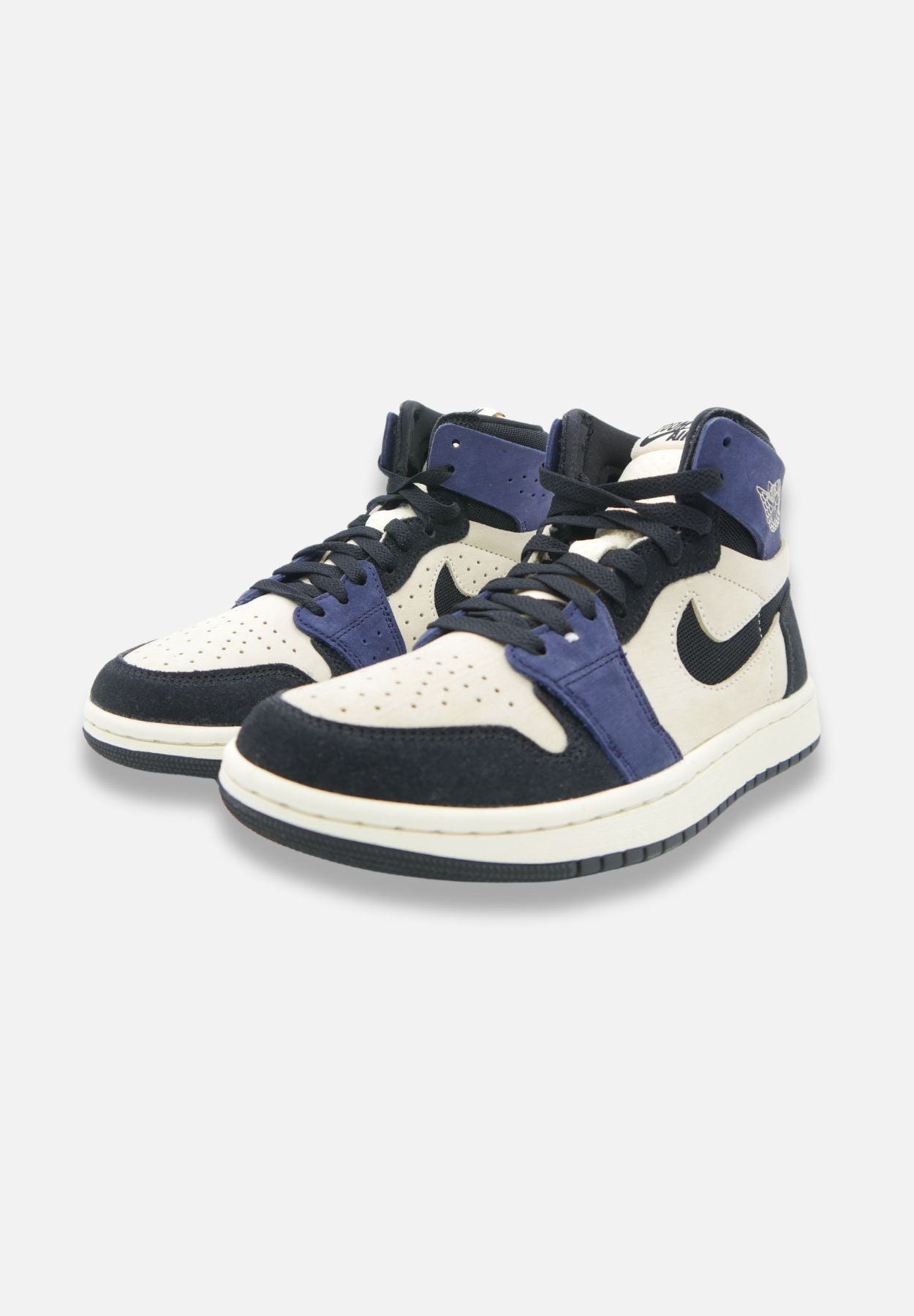 wmns air jordan 1 zm air cmft 2 - sneaker high - blau