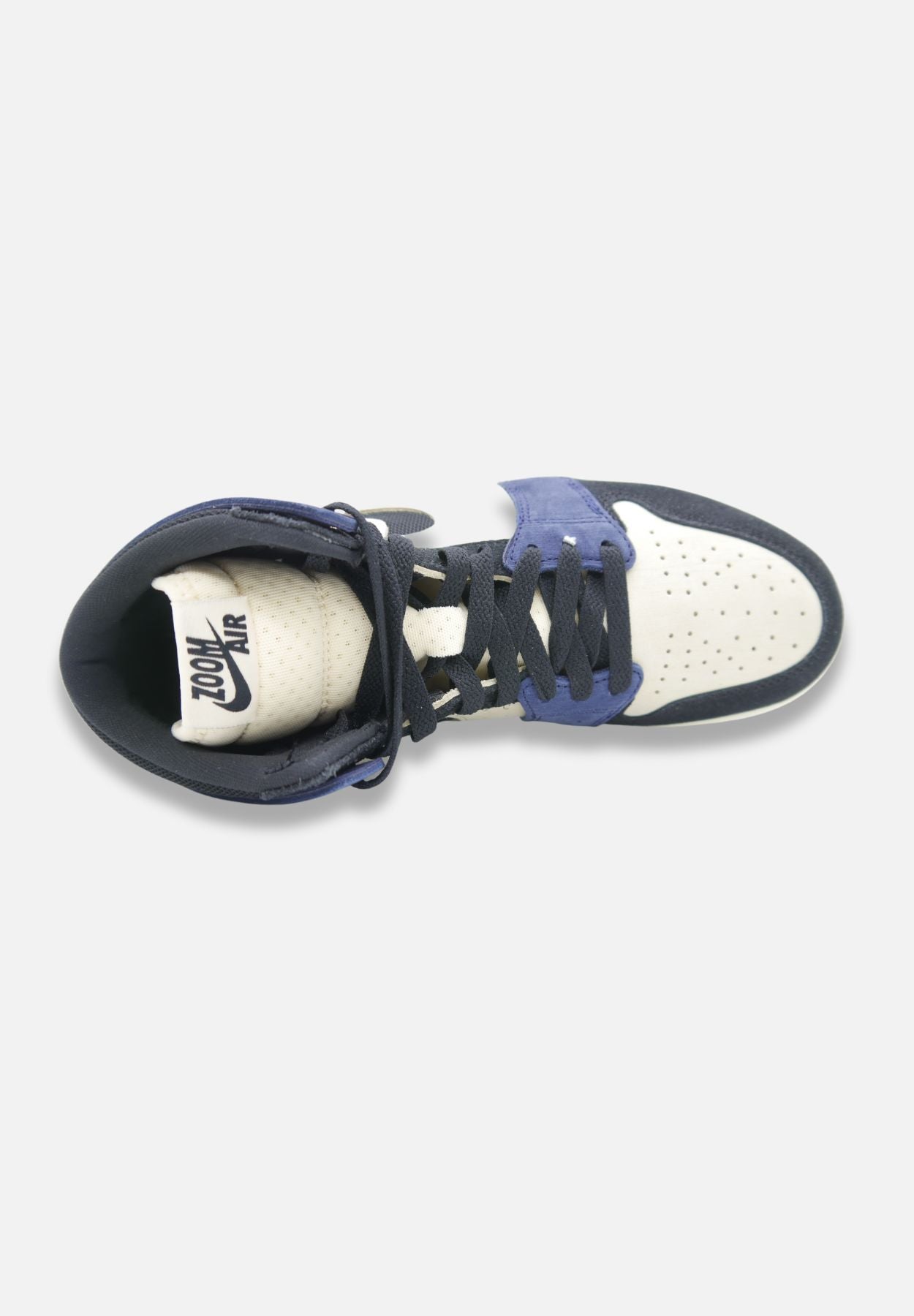 wmns air jordan 1 zm air cmft 2 - sneaker high - blau