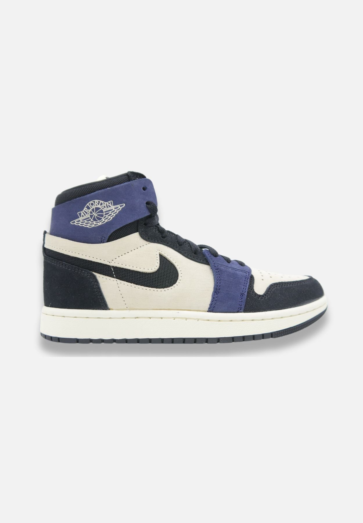 wmns air jordan 1 zm air cmft 2 - sneaker high - blau