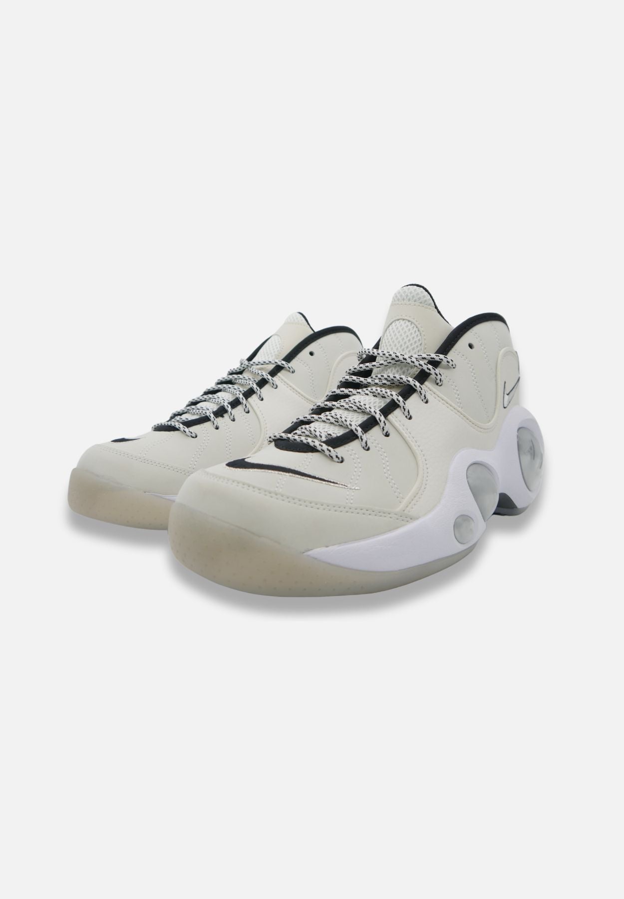 air zoom flight 95 - sneaker mid - weiß