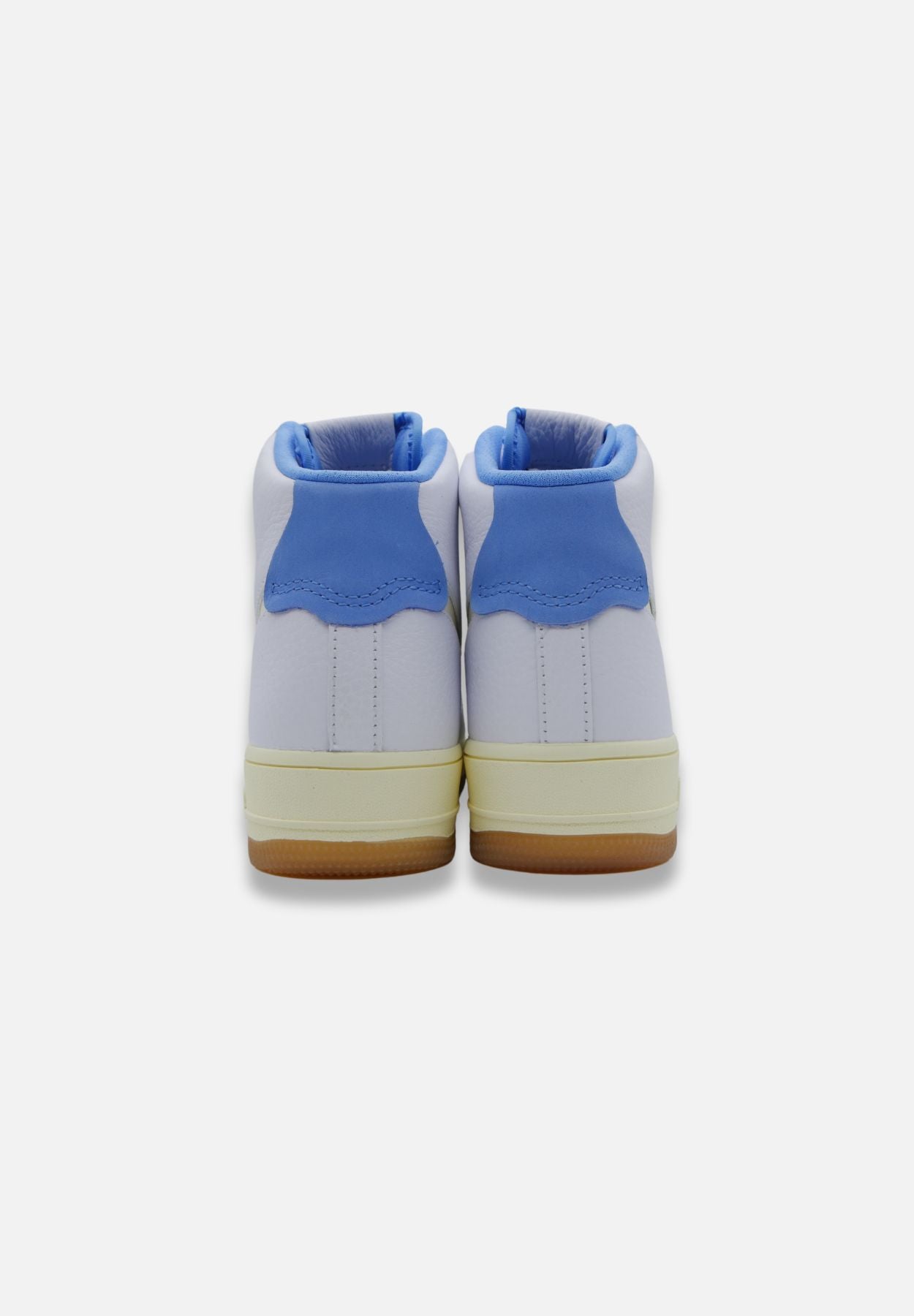 wmns air force 1 sculpt - sneaker high - weiß