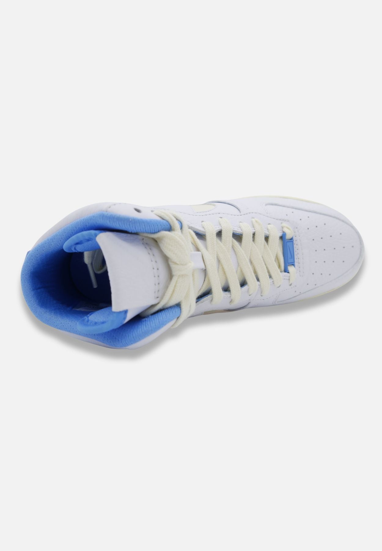 wmns air force 1 sculpt - sneaker high - weiß