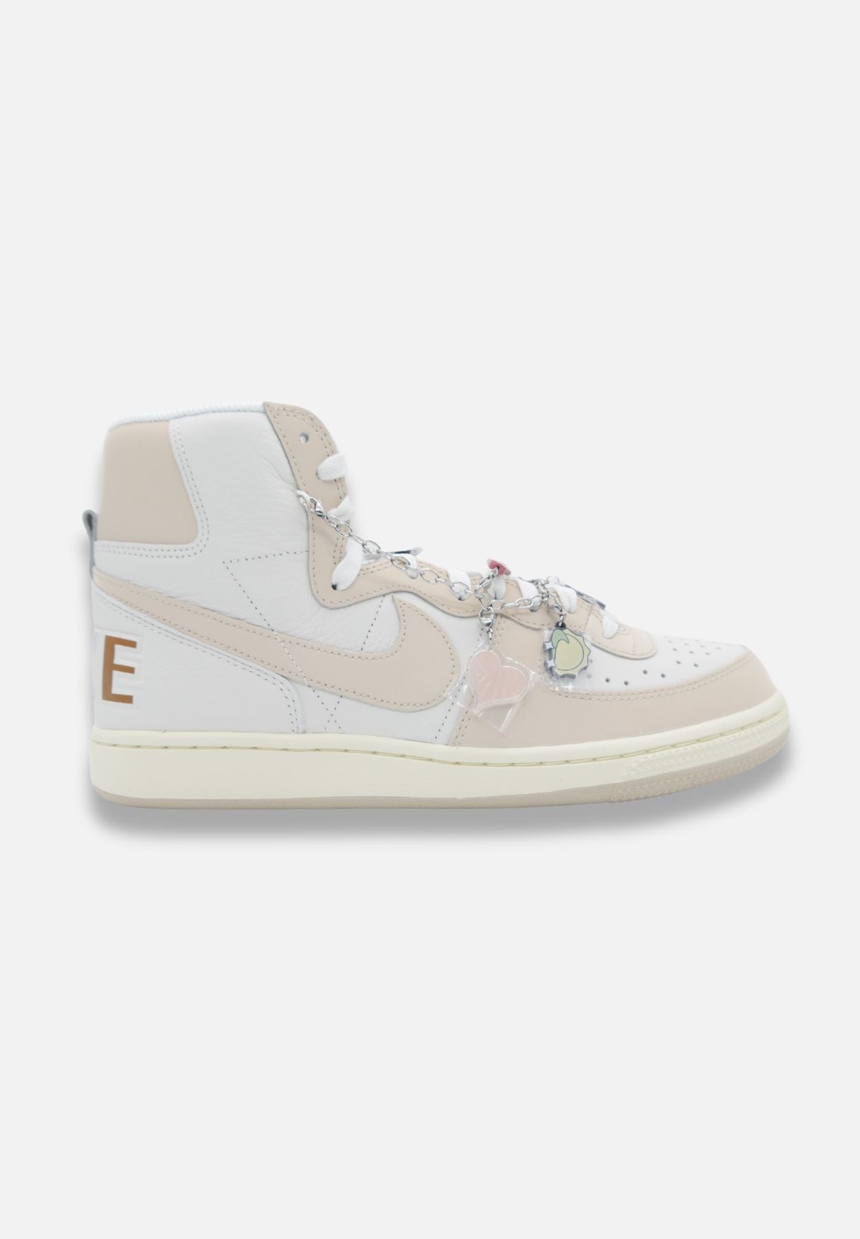 terminator high be true - sneaker high - weiß
