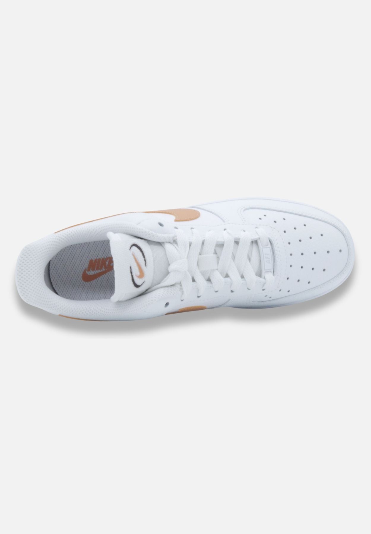 wmns air force 1 07 - sneaker - weiß