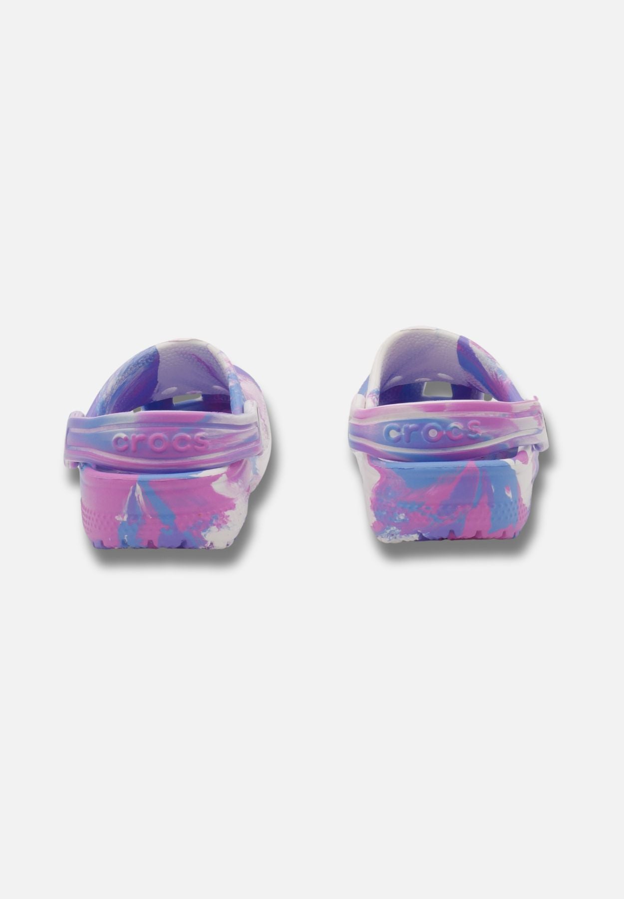 classic marbled clog - pantolette - mehrfarbig