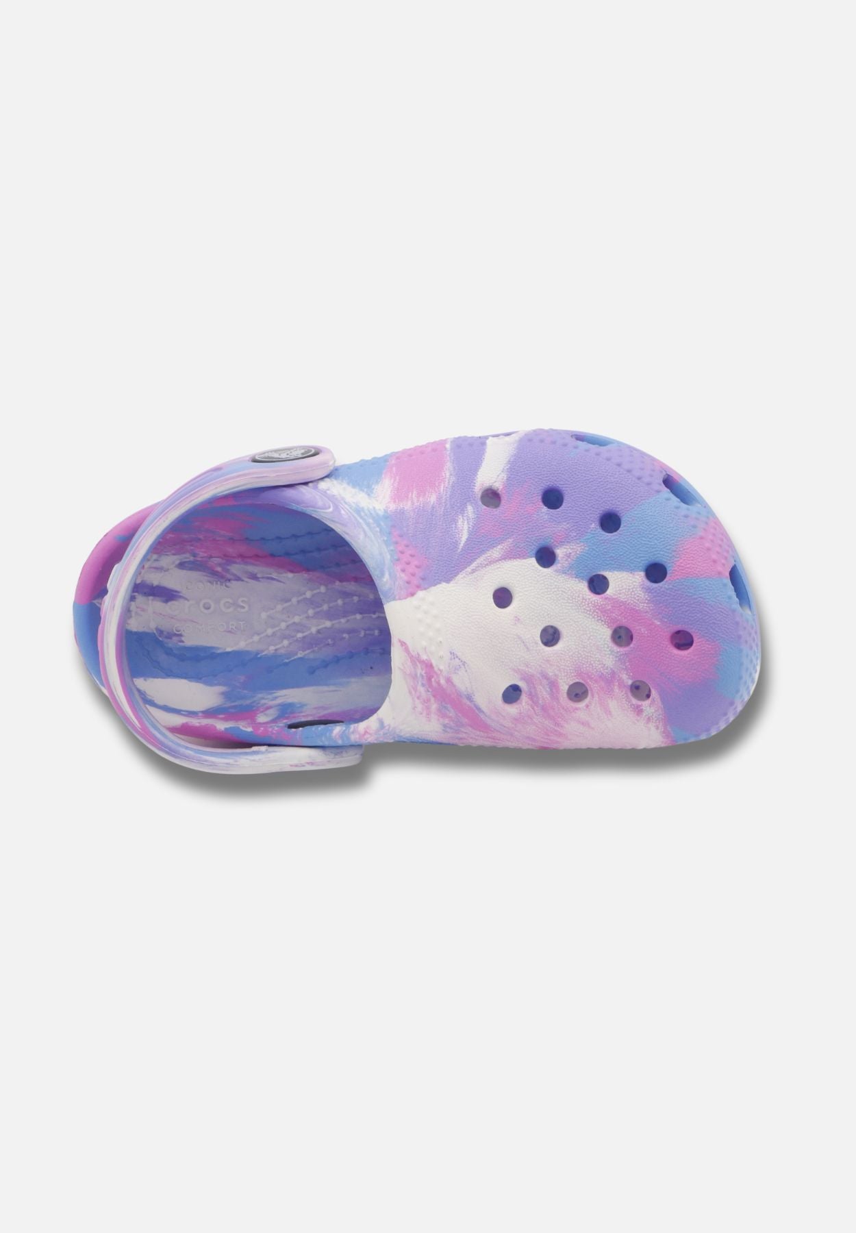 classic marbled clog - pantolette - mehrfarbig